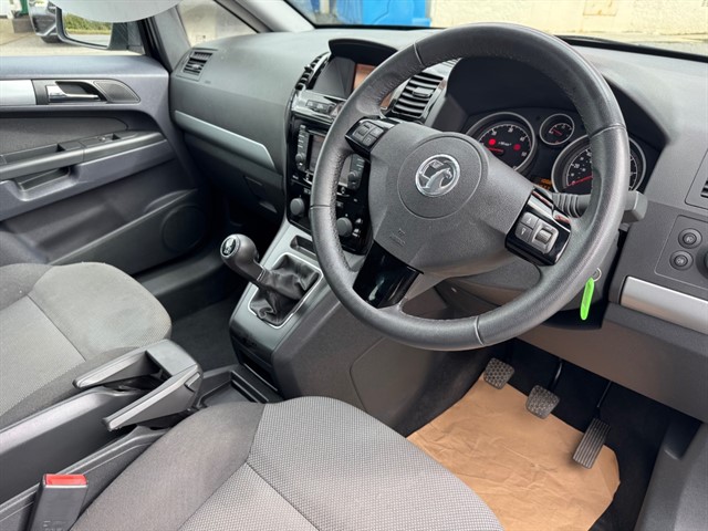 Used Vauxhall Zafira