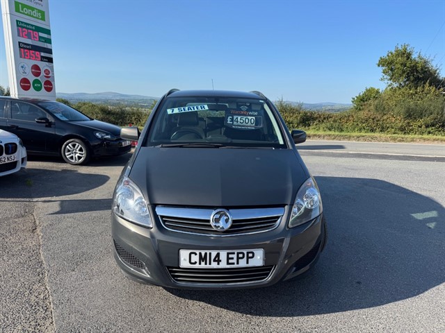 Used Vauxhall Zafira