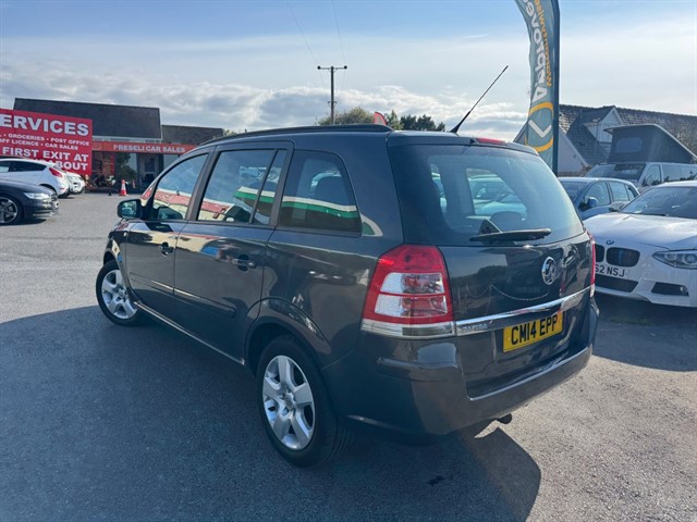 Used Vauxhall Zafira in Narberth, Pembrokeshire