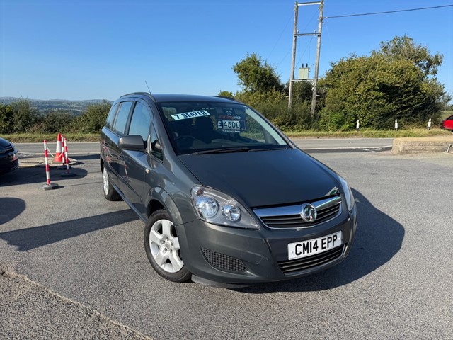 Used Vauxhall Zafira in Narberth, Pembrokeshire
