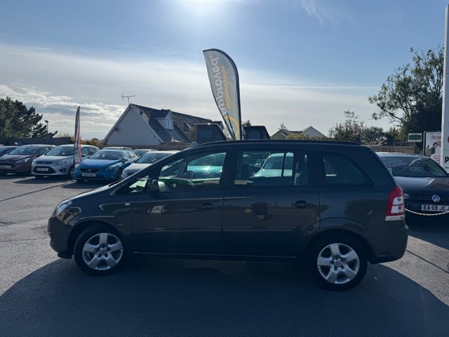 Used Vauxhall Zafira