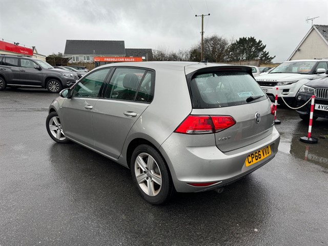 Used Volkswagen Golf in Narberth, Pembrokeshire