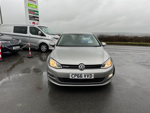 Used Volkswagen Golf