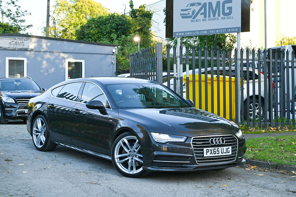 2015 Audi A7