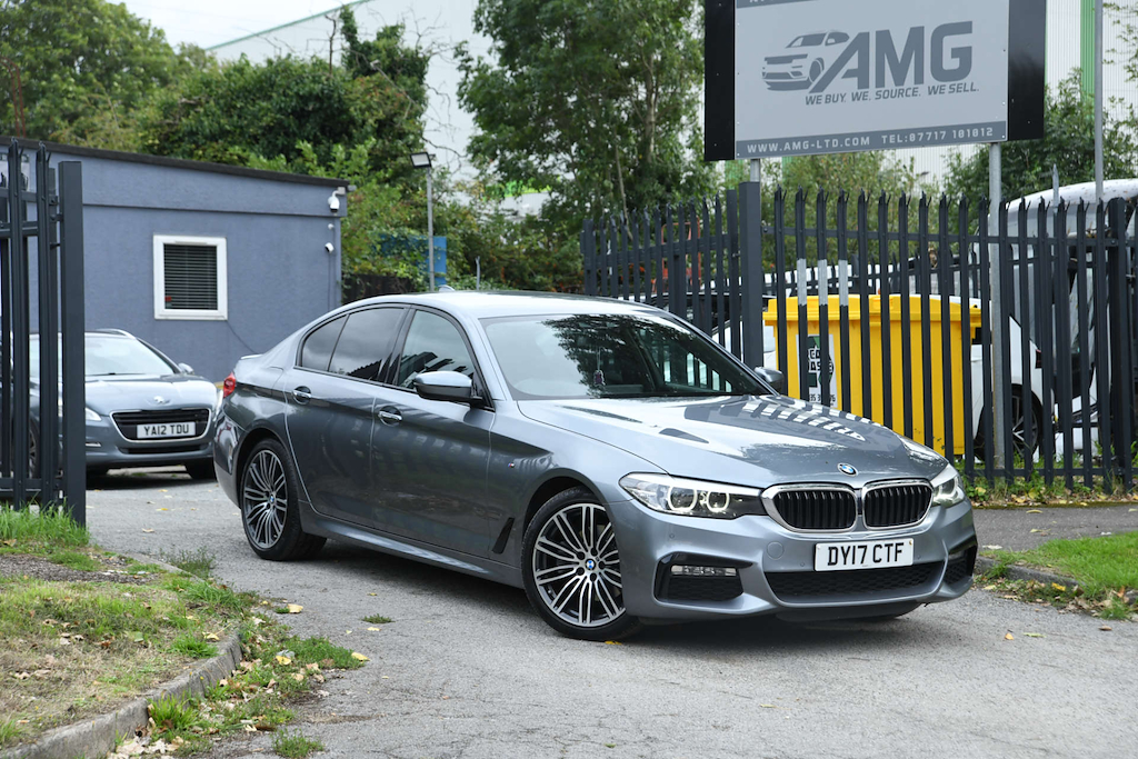 2017 BMW 5 Series