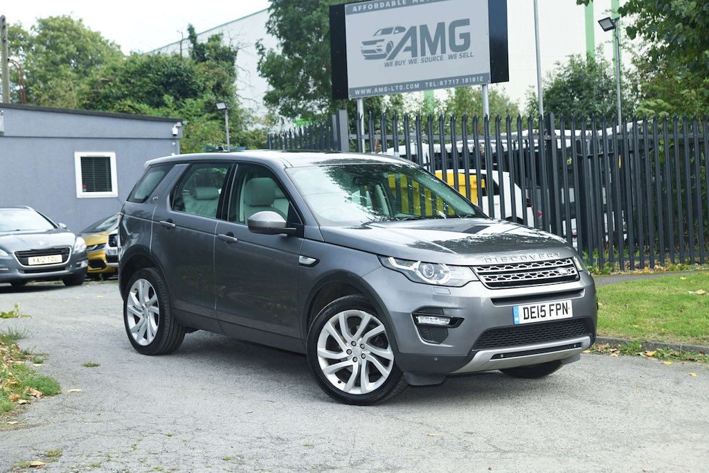 2015 Land Rover Discovery