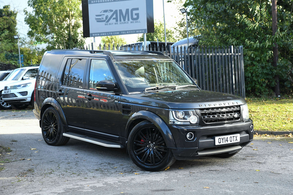 2014 Land Rover Discovery
