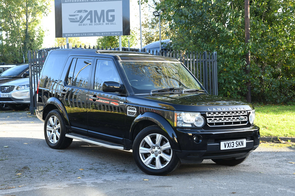 2013 Land Rover Discovery