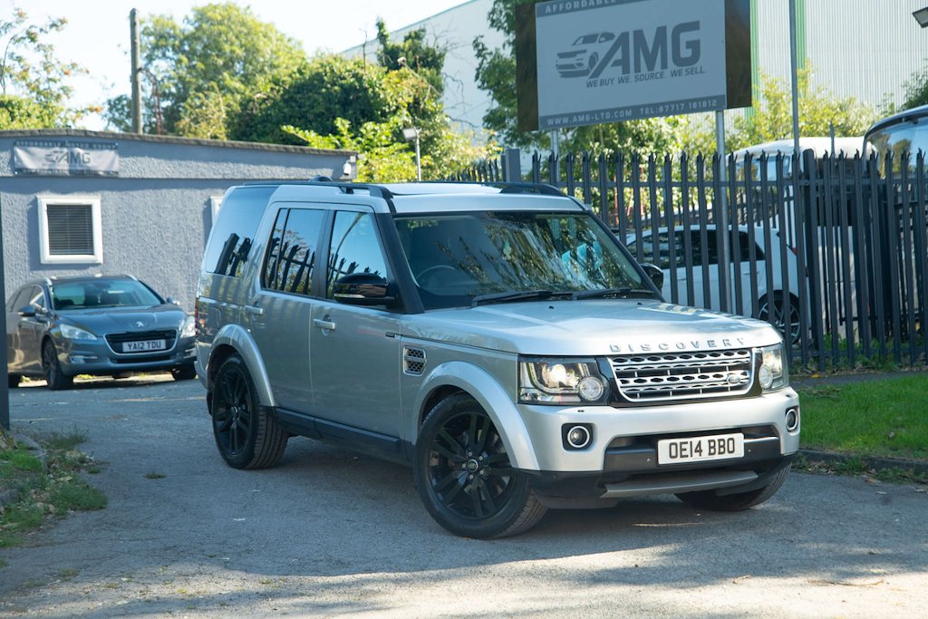 2014 Land Rover Discovery