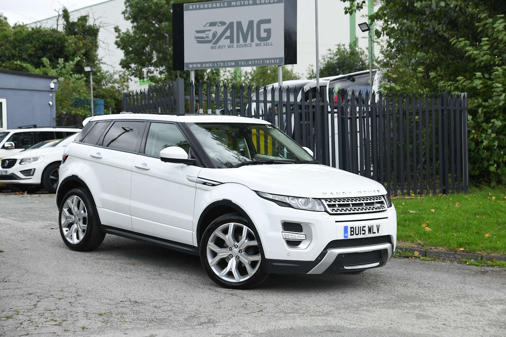 2015 Land Rover Range
