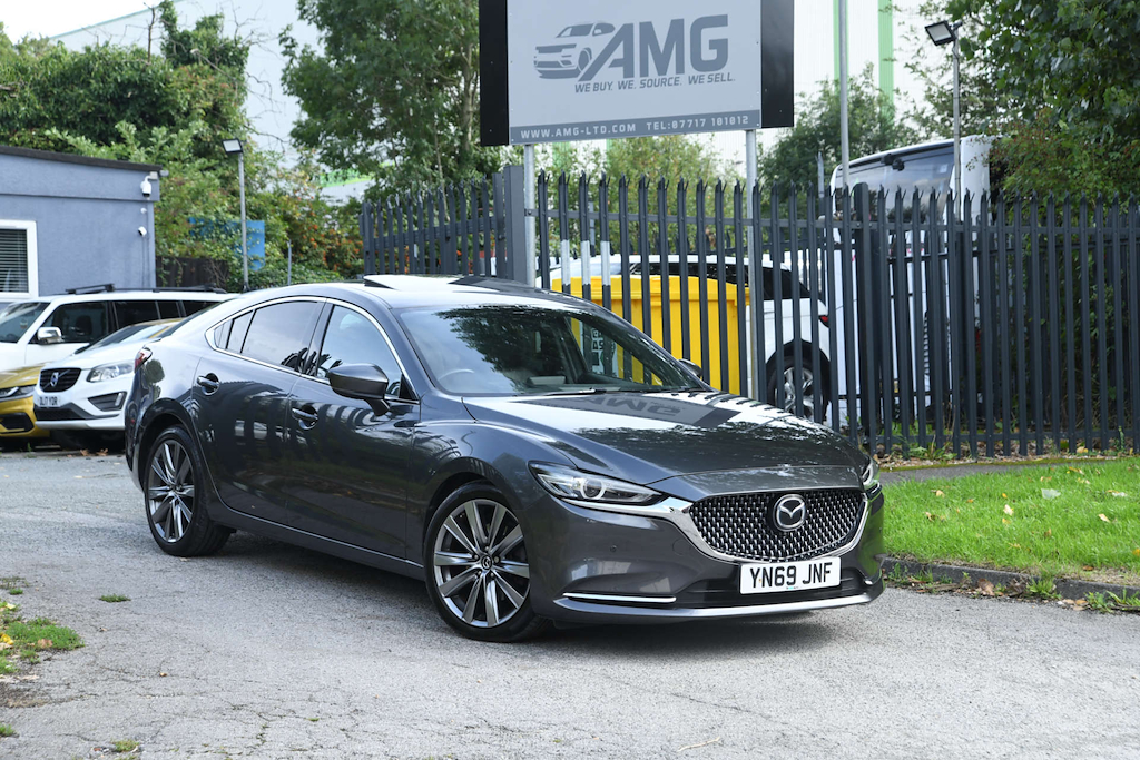 2019 Mazda Mazda6
