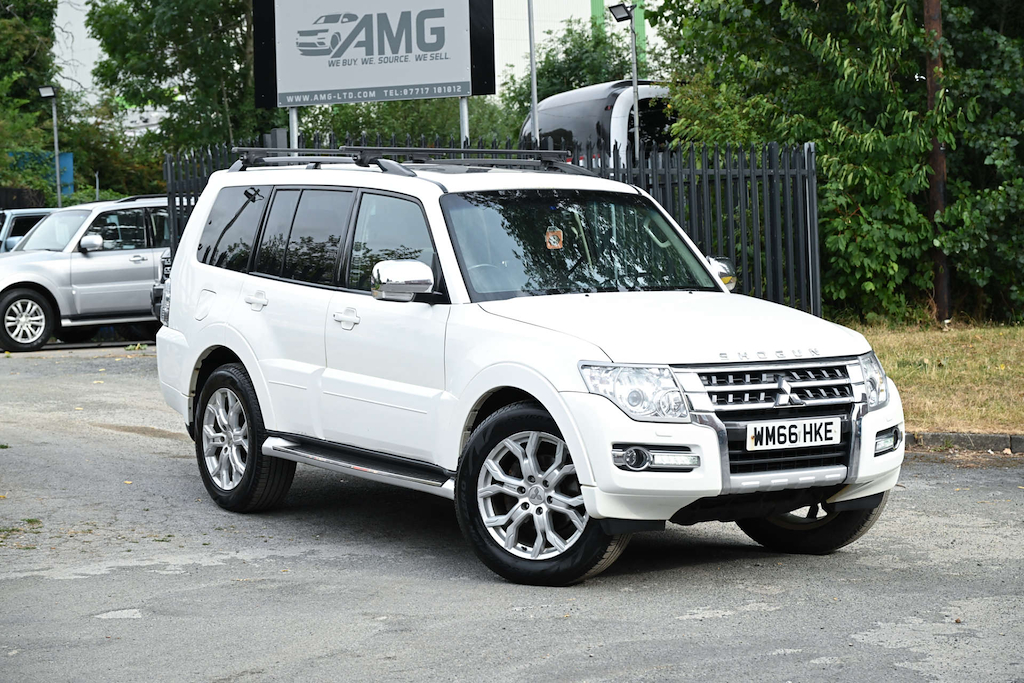 Mitsubishi Shogun