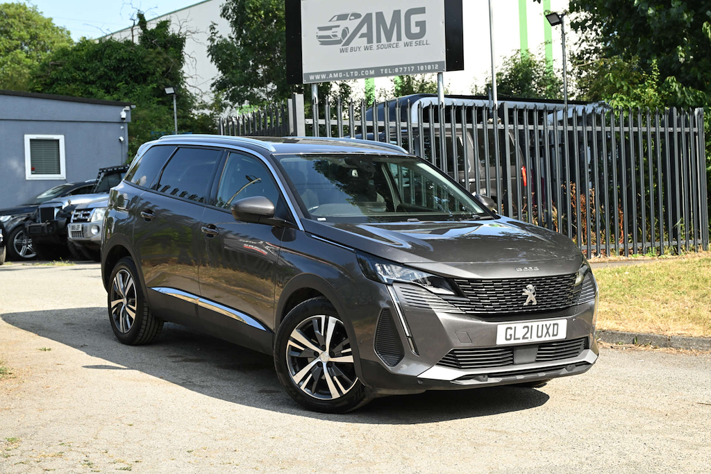 2021 Peugeot 5008