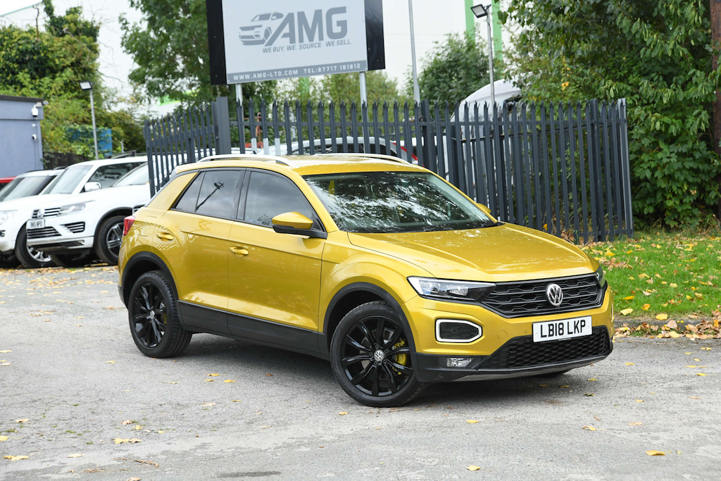 2018 Volkswagen T-Roc