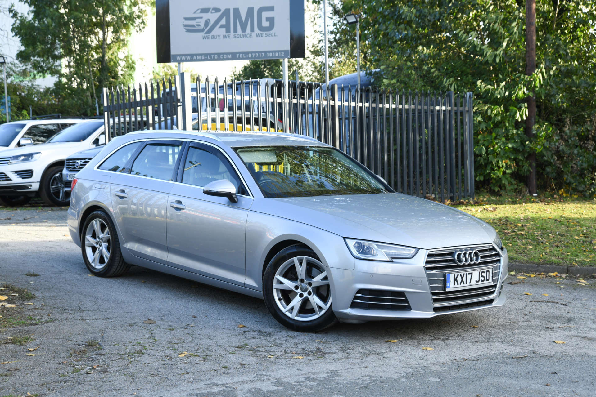 2017 Audi A4