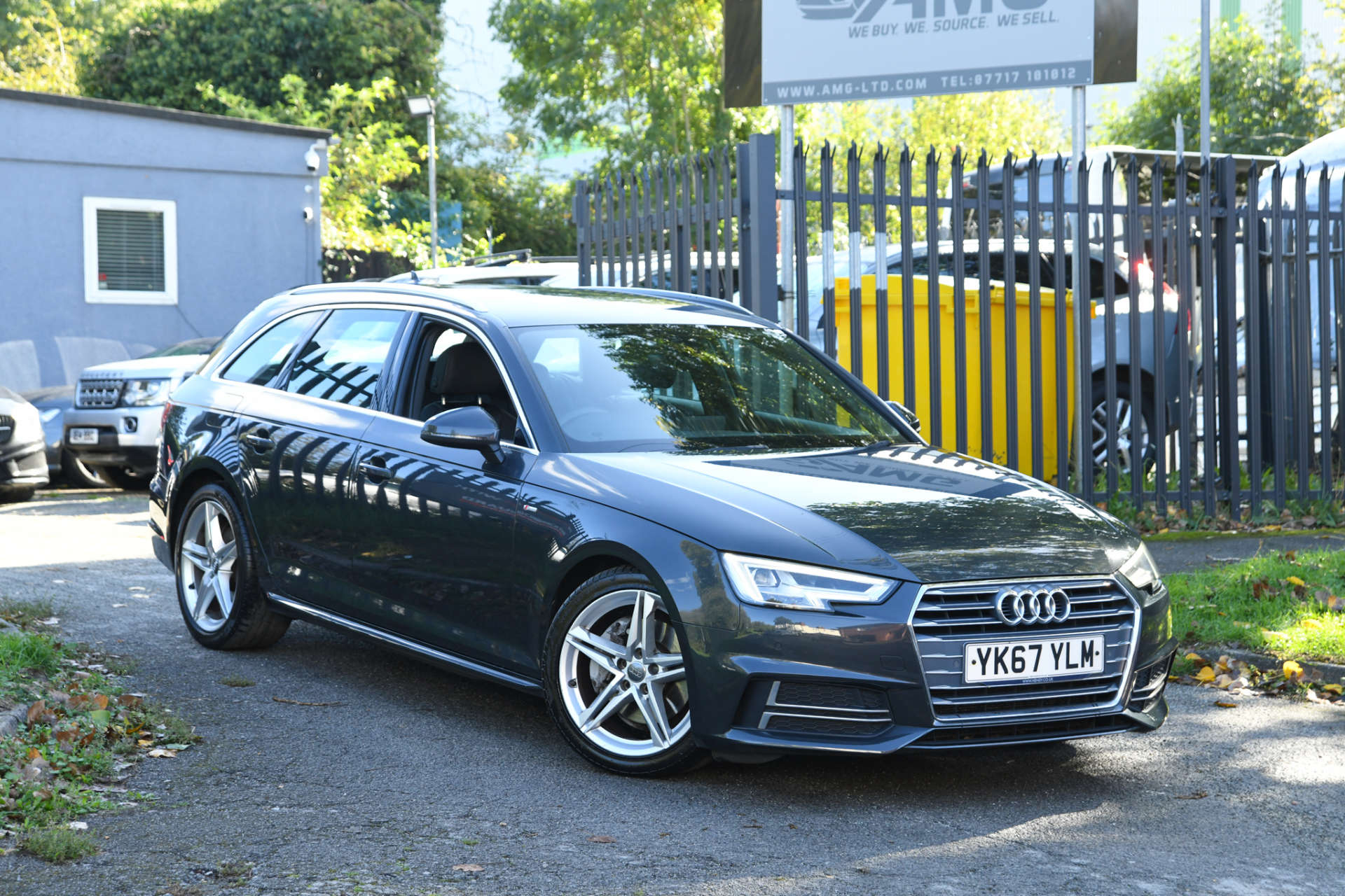 2017 Audi A4