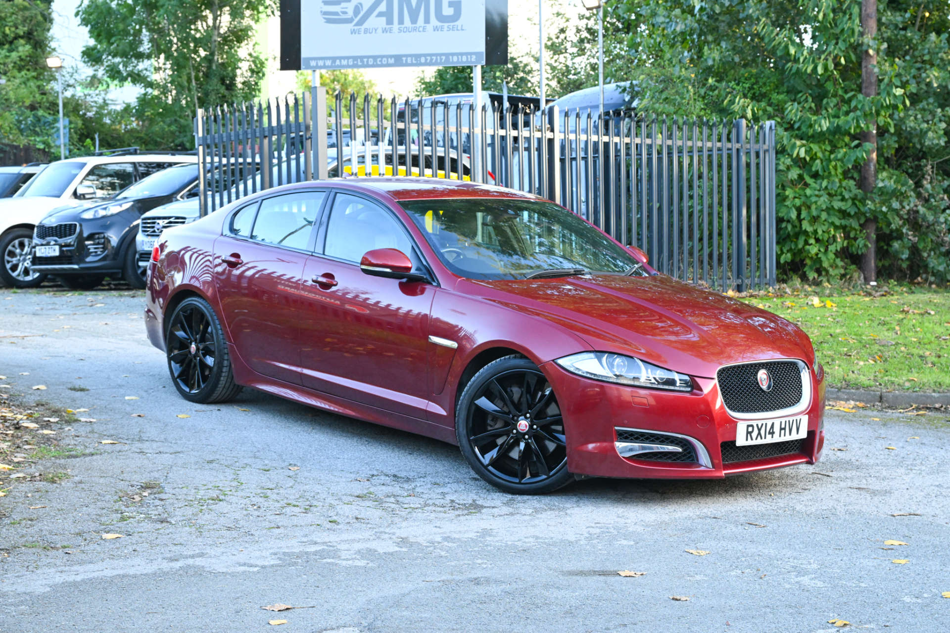 2014 Jaguar XF