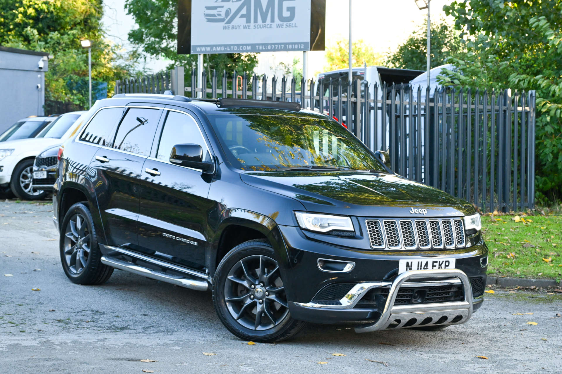 2014 Jeep Grand Cherokee
