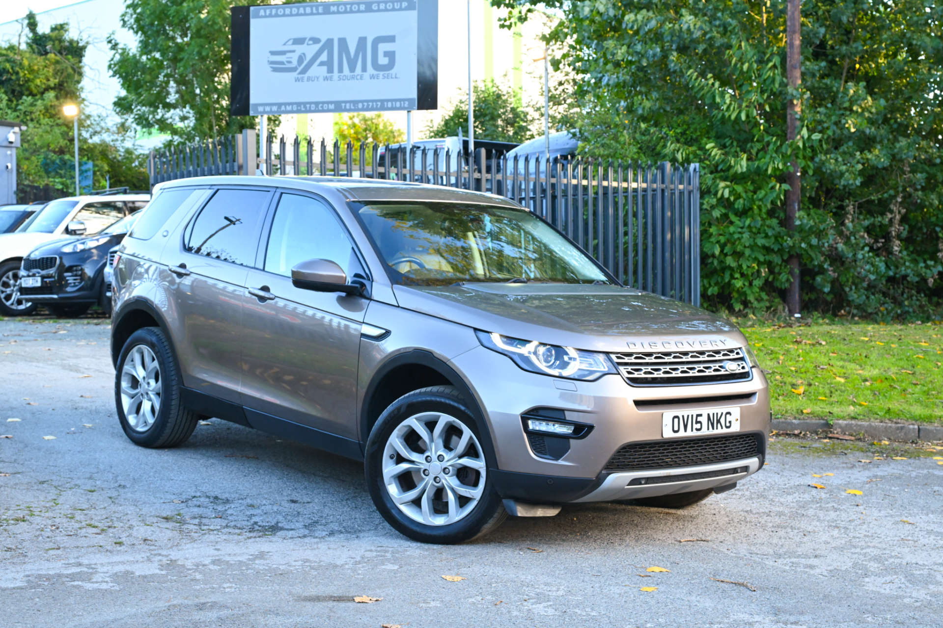 2015 Land Rover Discovery Sport