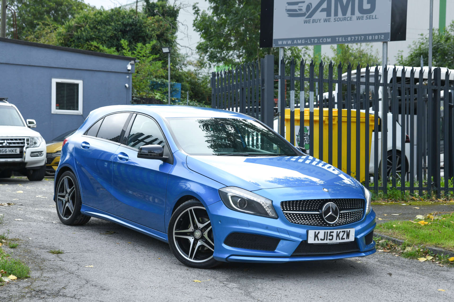 2015 Mercedes-Benz A-Class