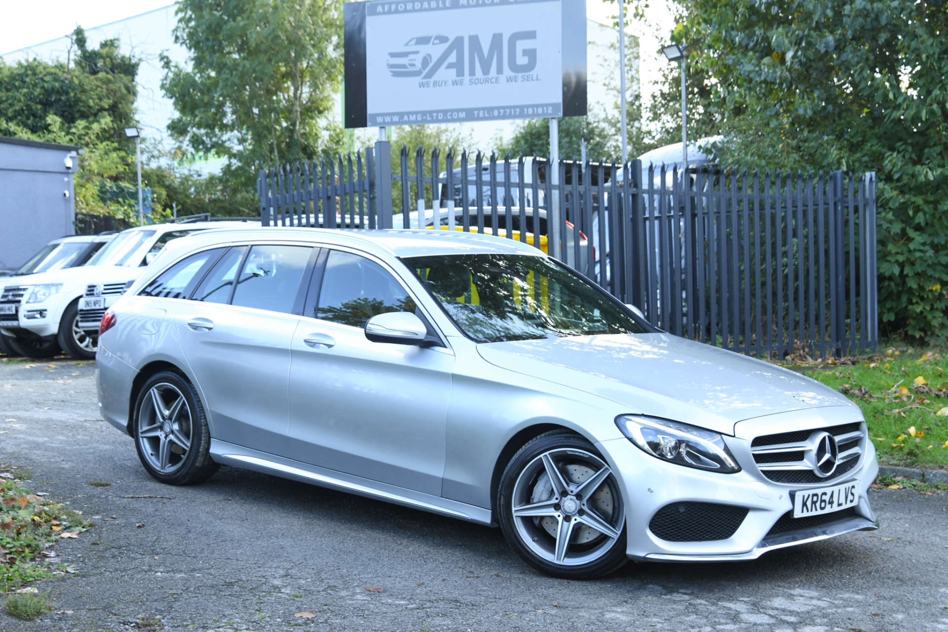 2015 Mercedes-Benz C-Class