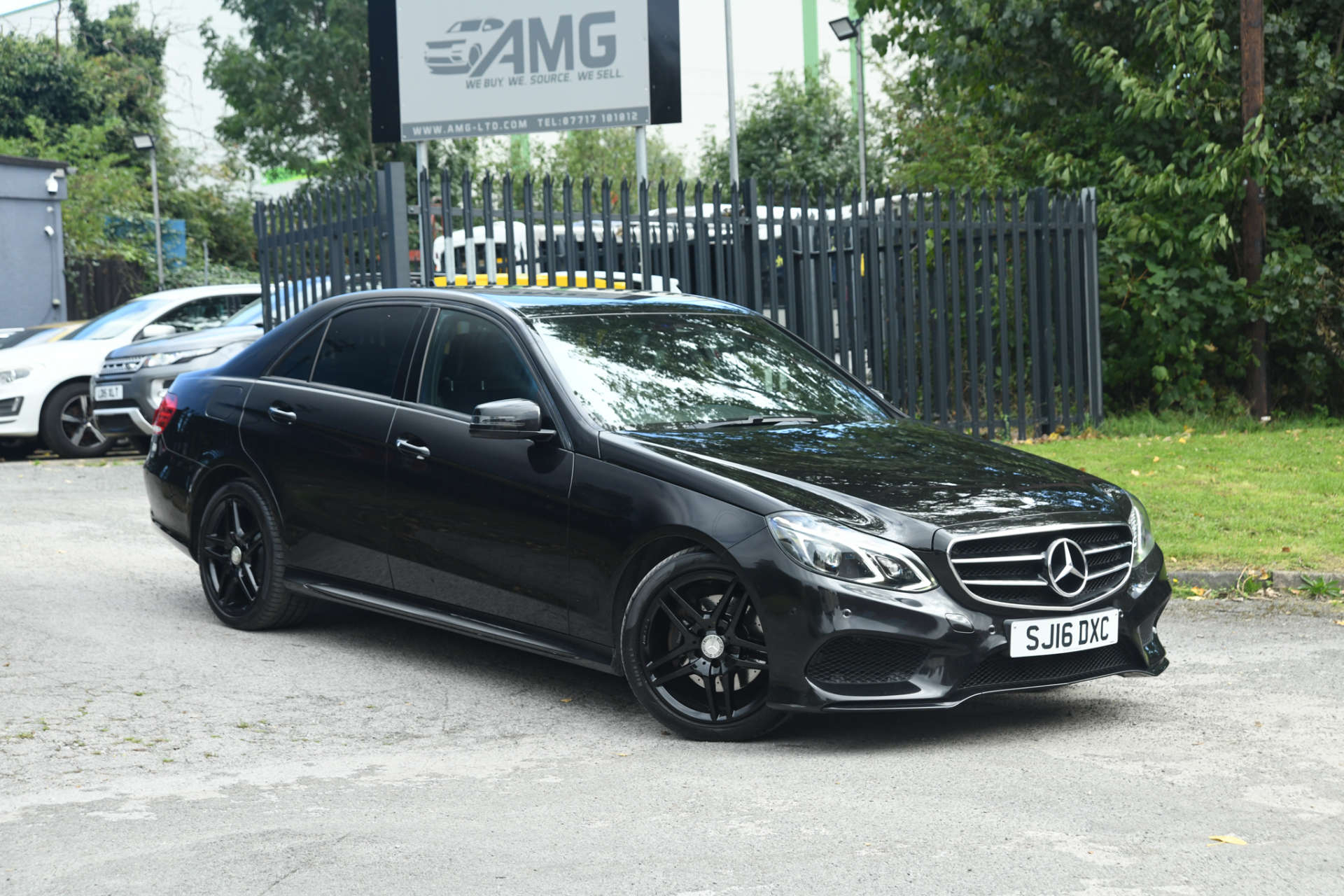 2016 Mercedes-Benz E-Class