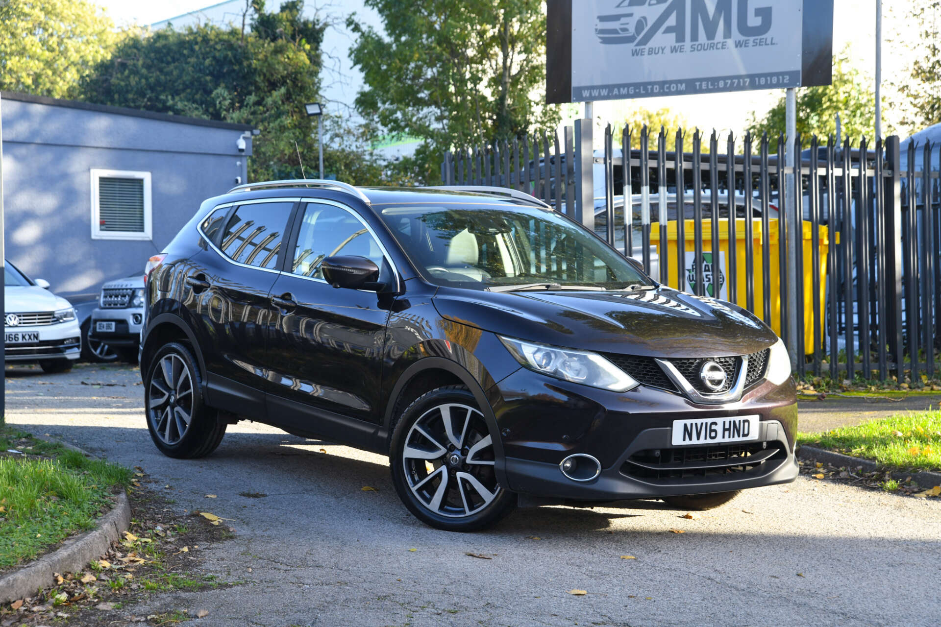 2016 Nissan Qashqai
