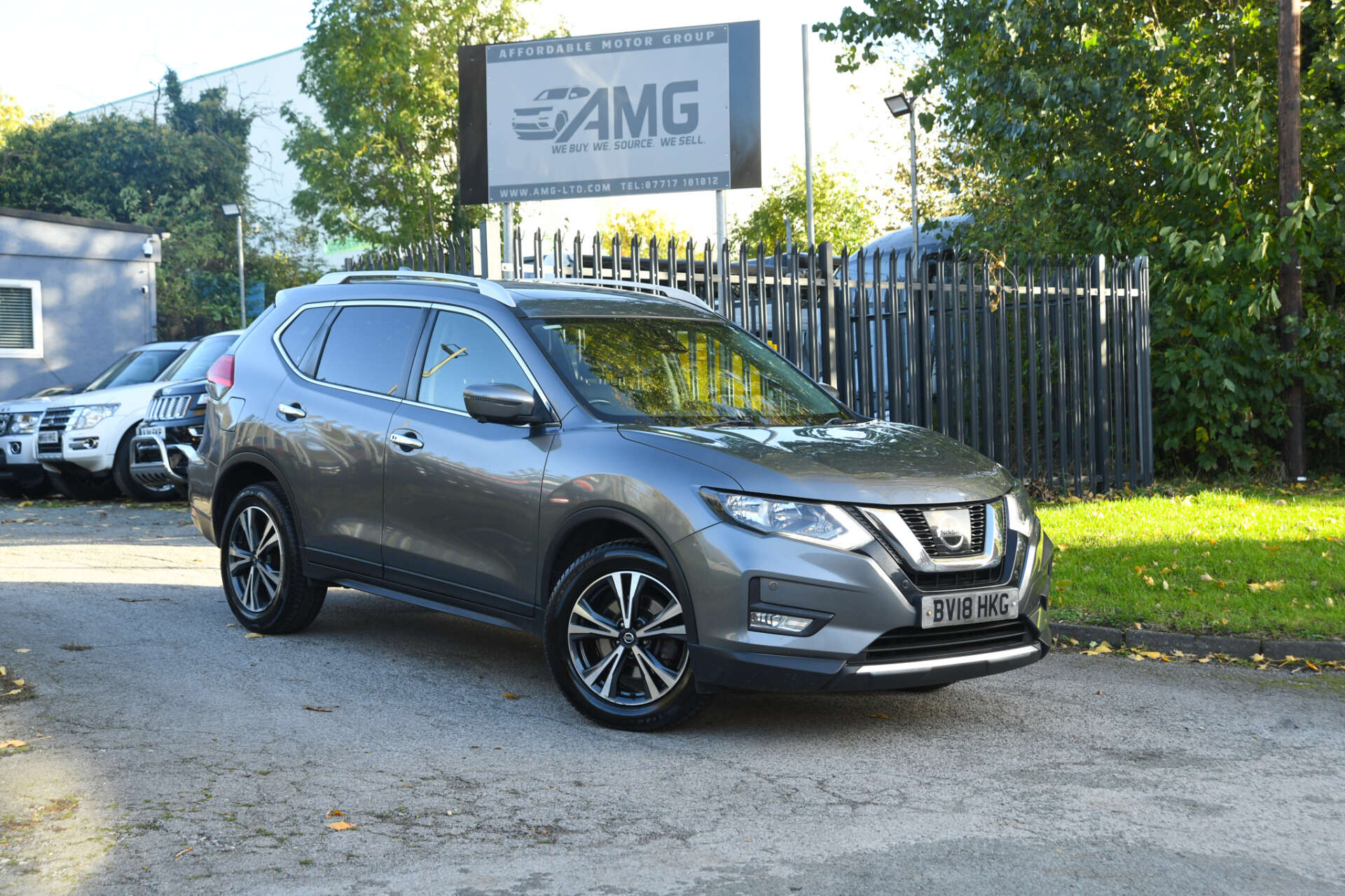 2018 Nissan X-Trail