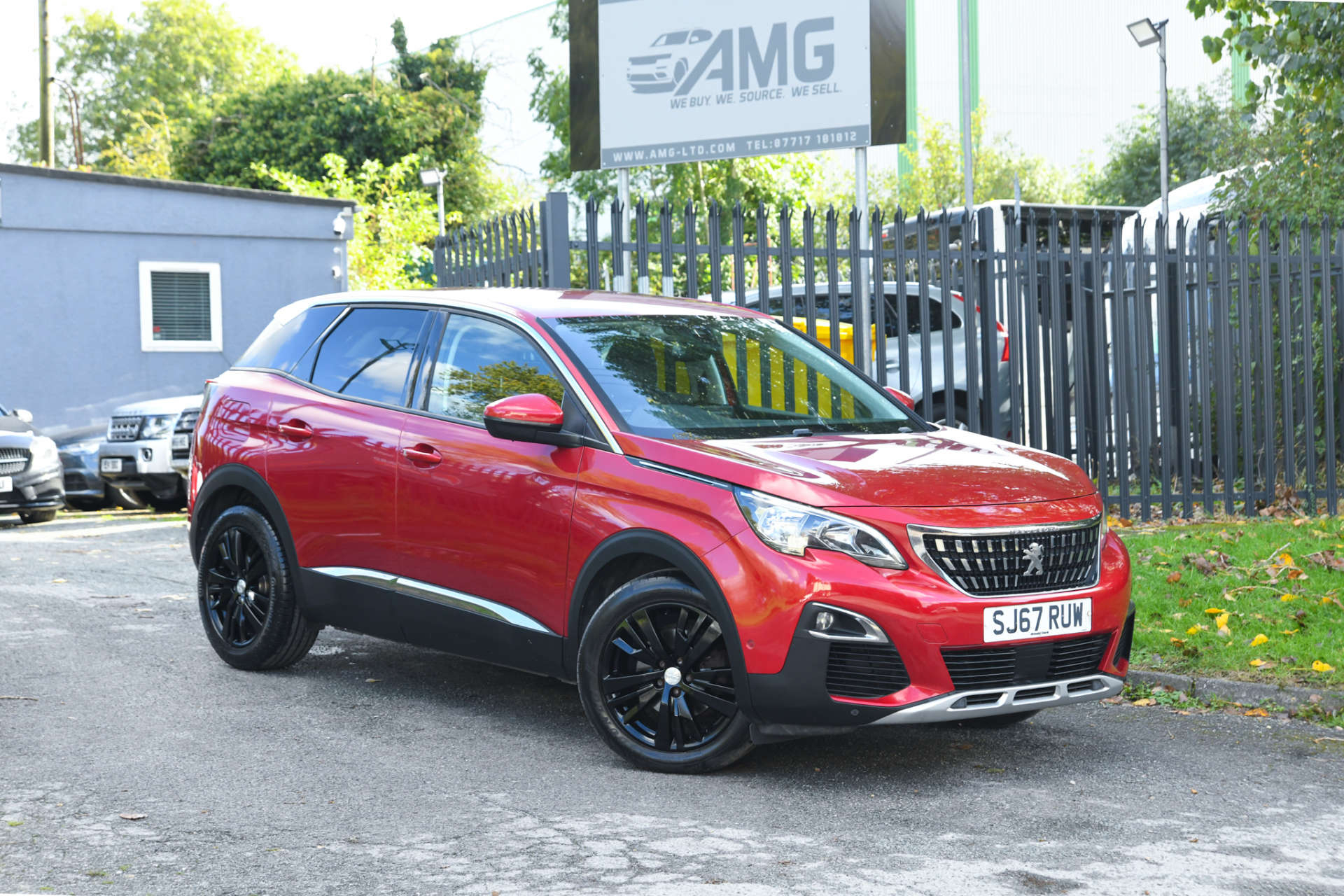 2017 Peugeot 3008