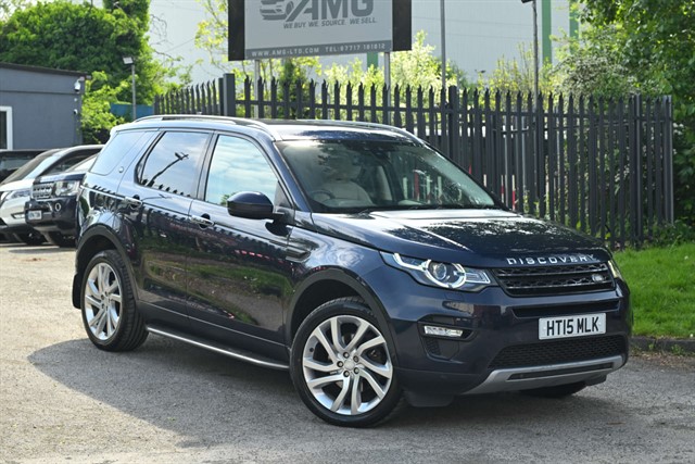 2015 DISCOVERY SPORT LUXURY HSE SD4 AUTO 4WD 13,499 13,499 274.19 ULEZ COMPLIANT REG 2015... photo