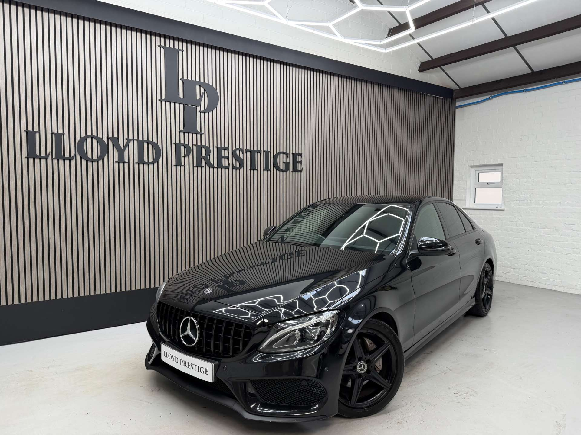 2018 Mercedes-Benz C-Class
