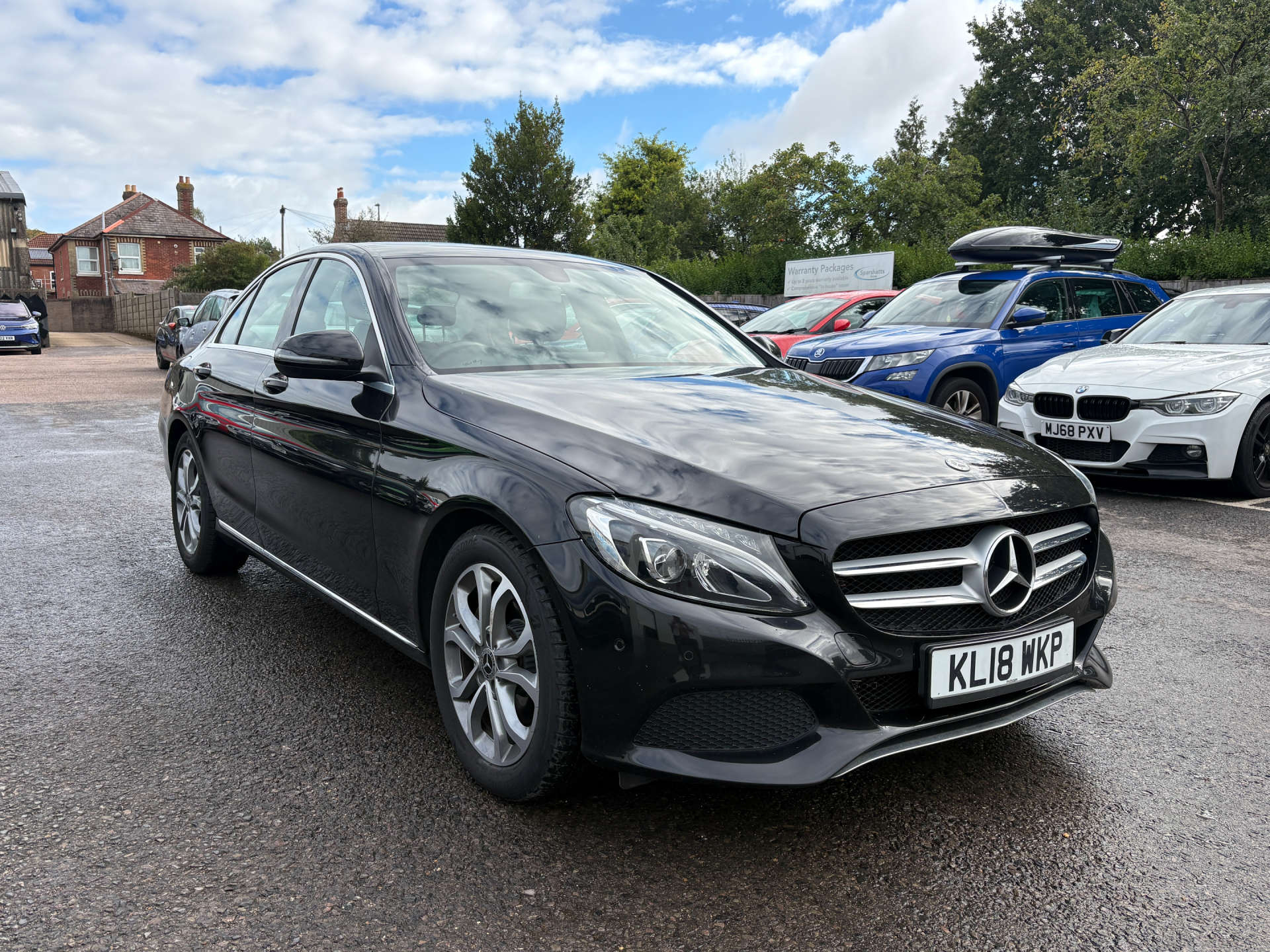 2018 MERCEDES-BENZ C CLASS