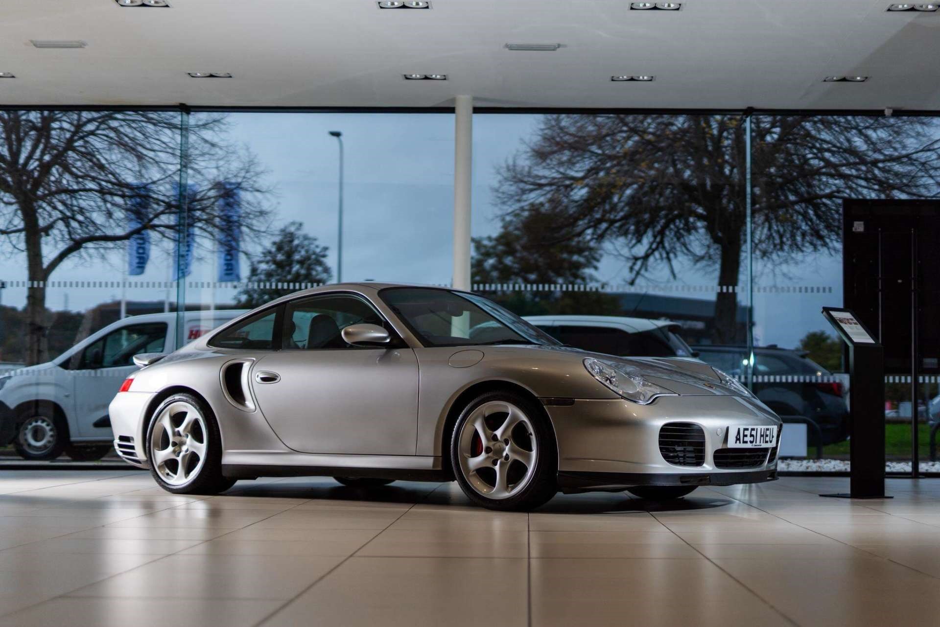2001 Porsche 911