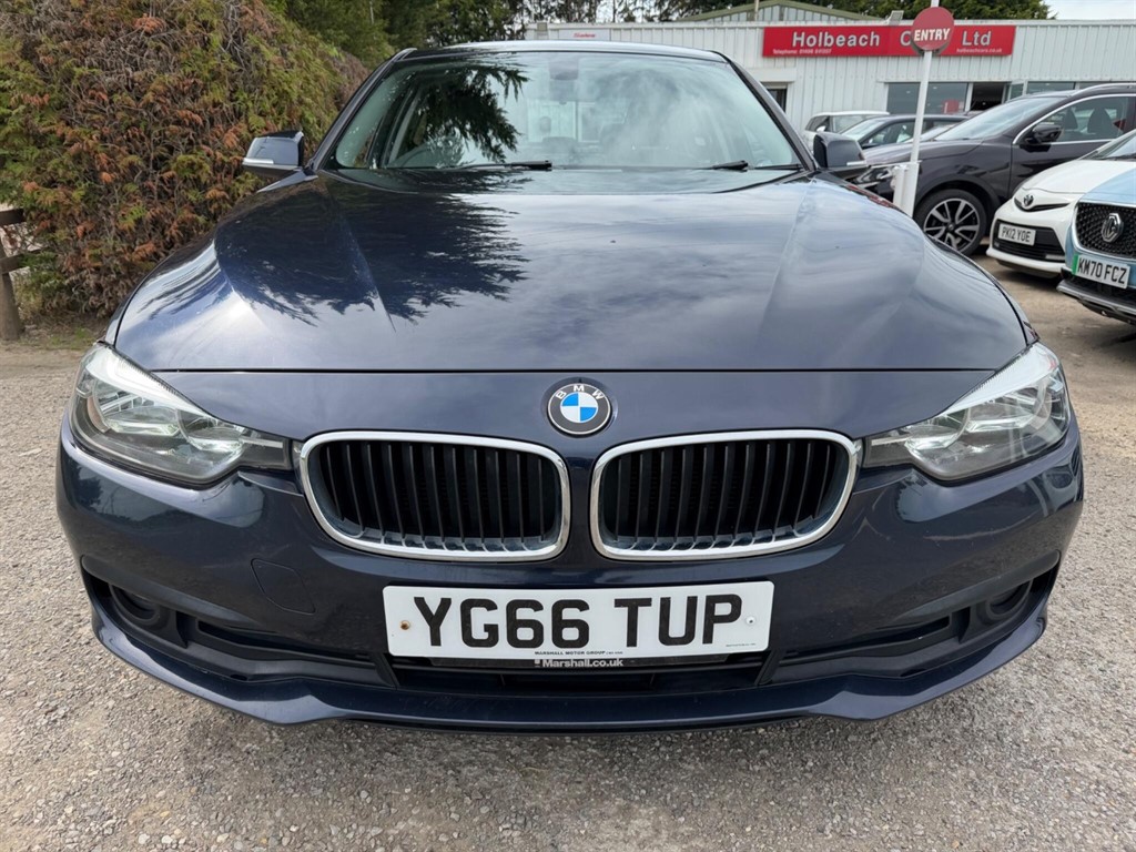 2016 BMW 320d