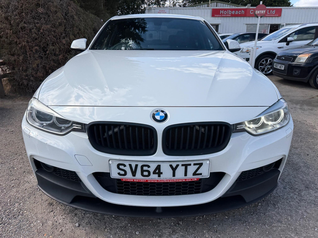 2014 BMW 320d