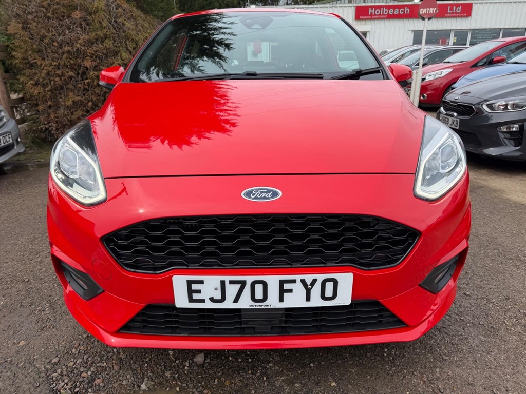 2020 Ford Fiesta