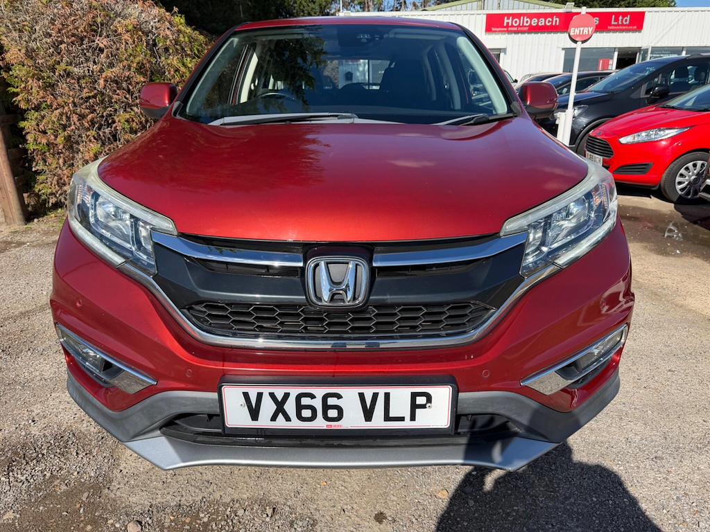2016 Honda Cr-v