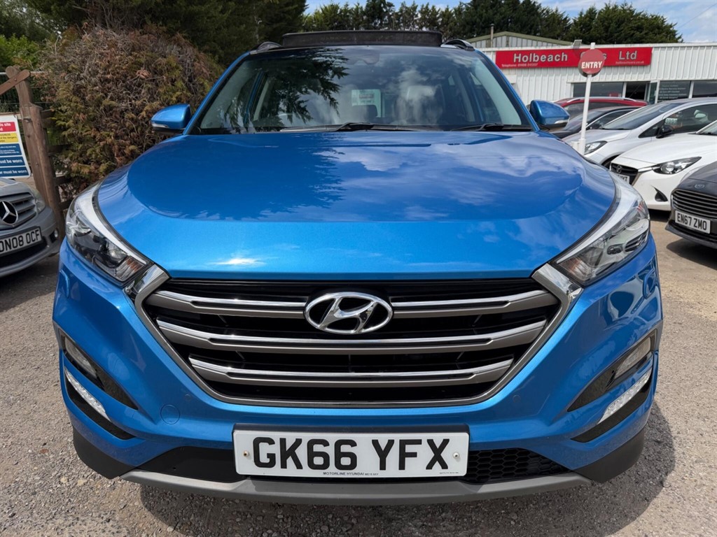 2016 Hyundai Tucson