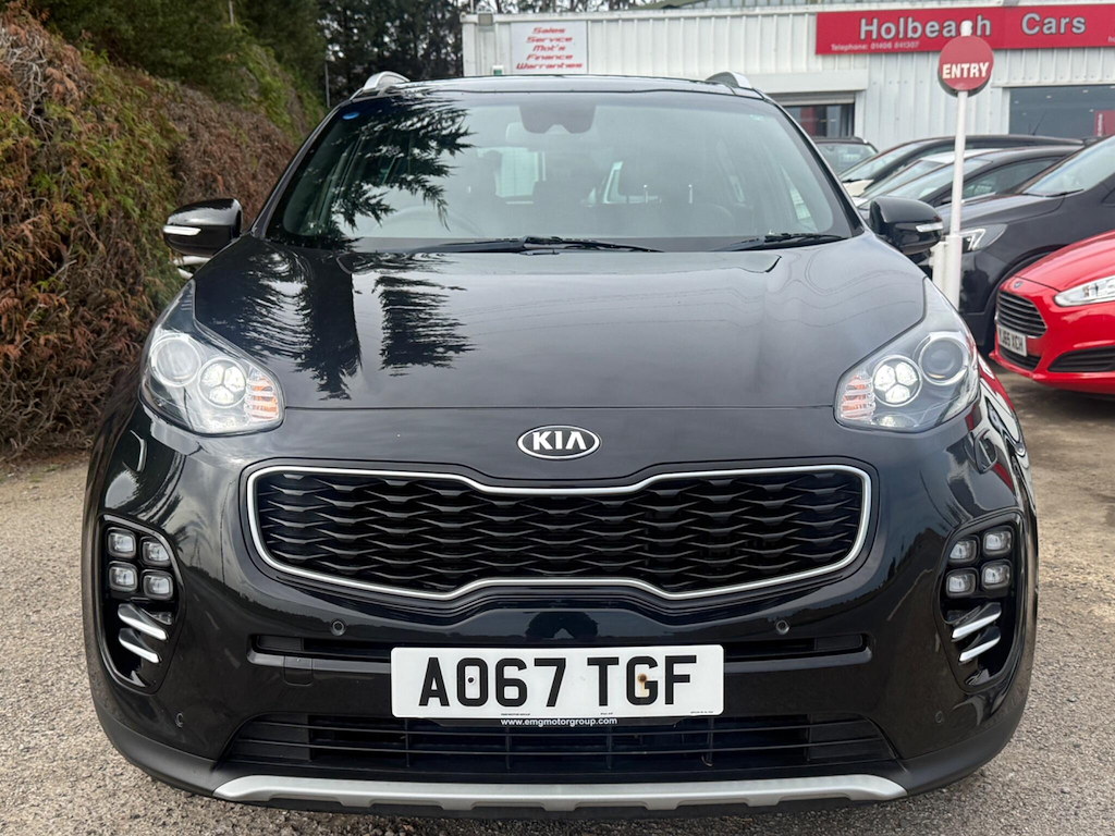 2018 Kia Sportage