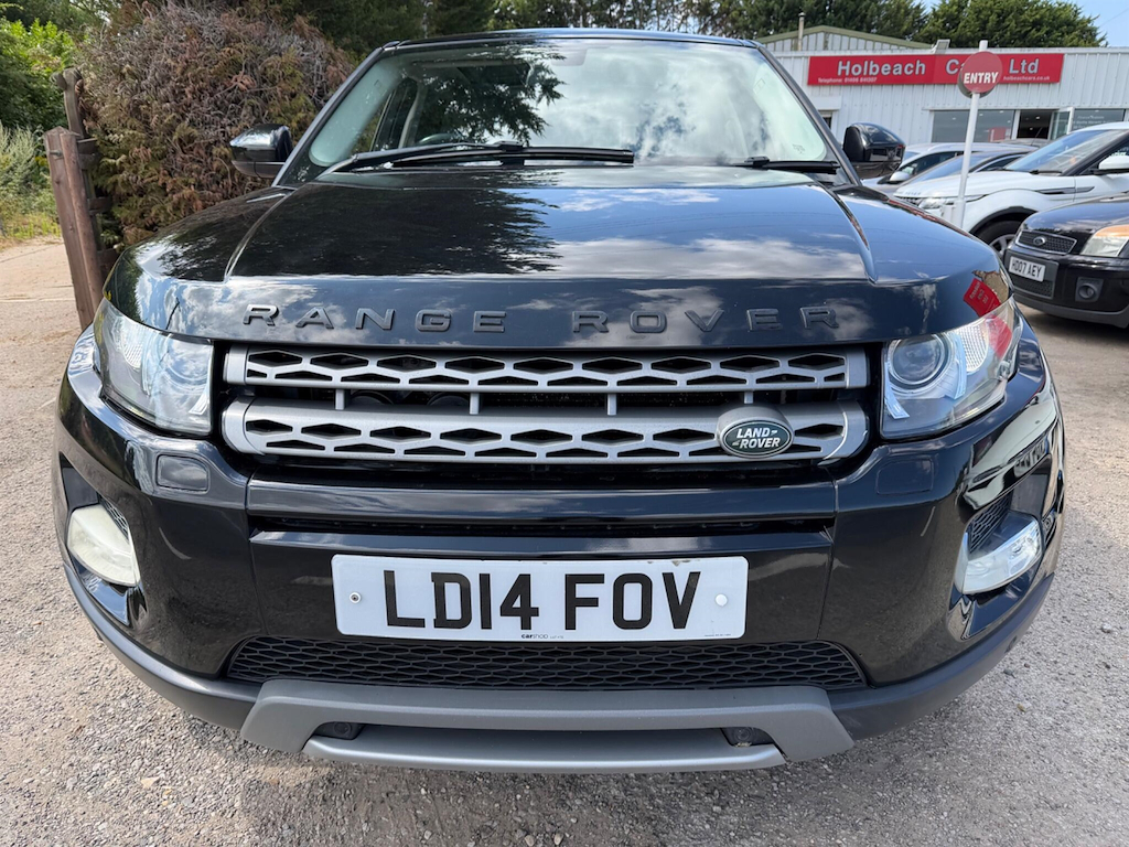 2014 Land Rover Range