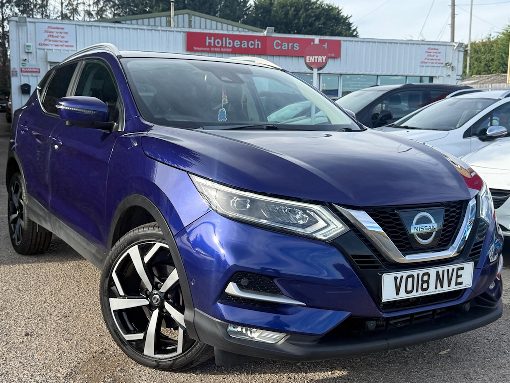 2018 Nissan Qashqai