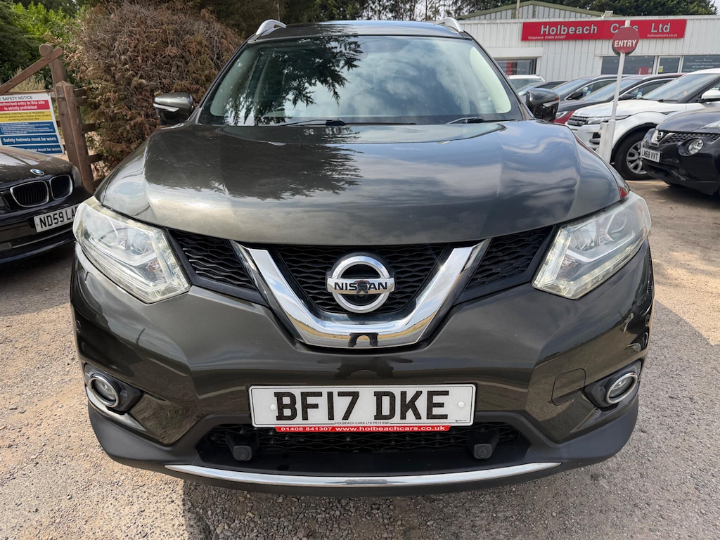 2017 Nissan X-trail
