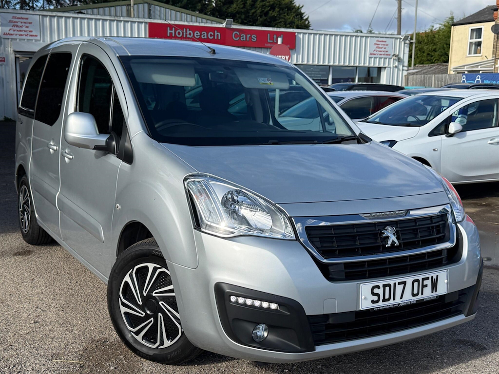2017 Peugeot Partner