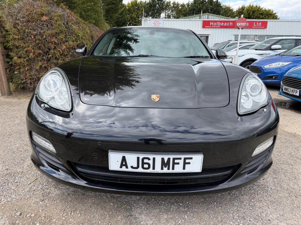 2012 Porsche Panamera