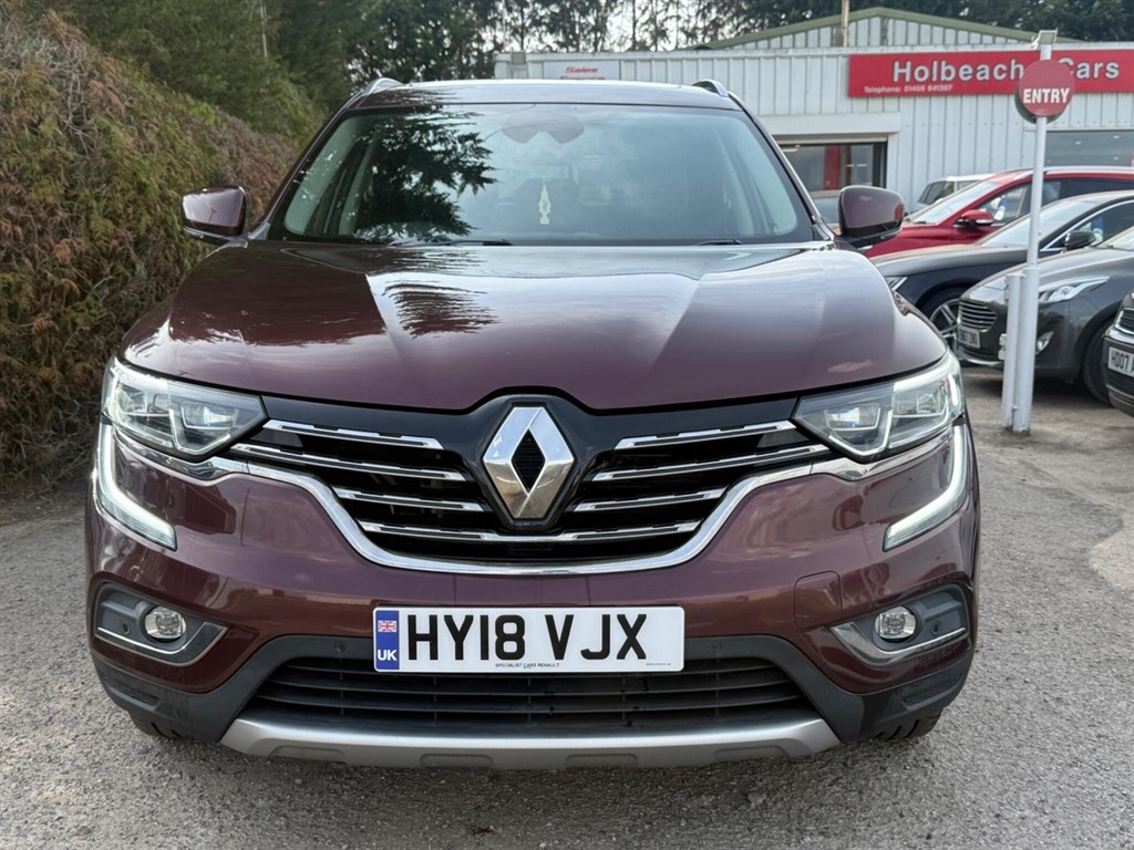 2018 Renault Koleos