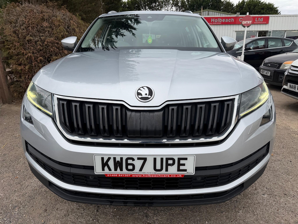 2018 Skoda Kodiaq