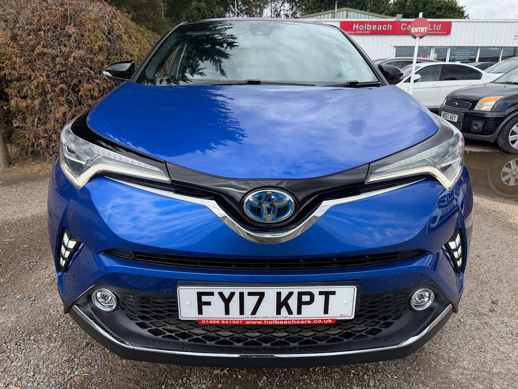 2017 Toyota C-hr