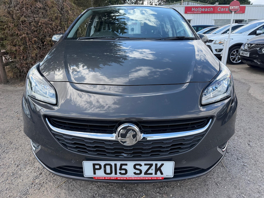 2018 Vauxhall Corsa