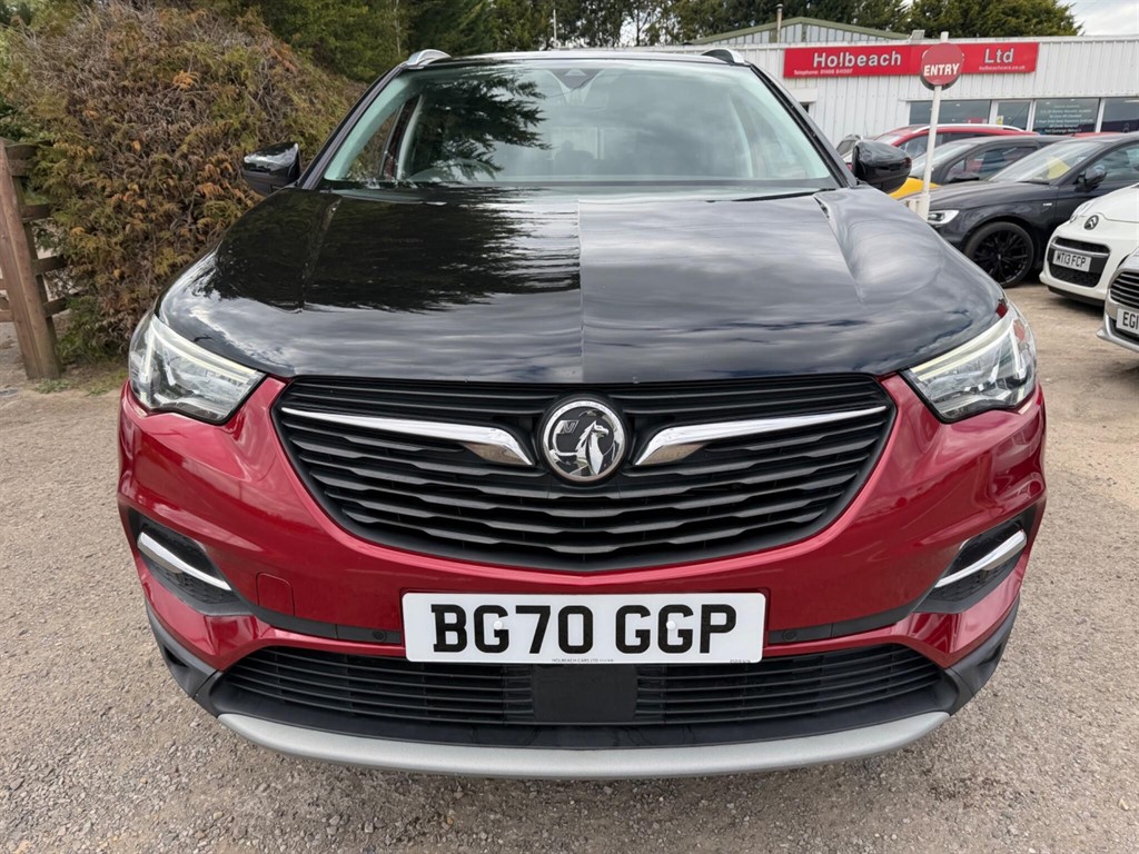 2020 Vauxhall Grandland