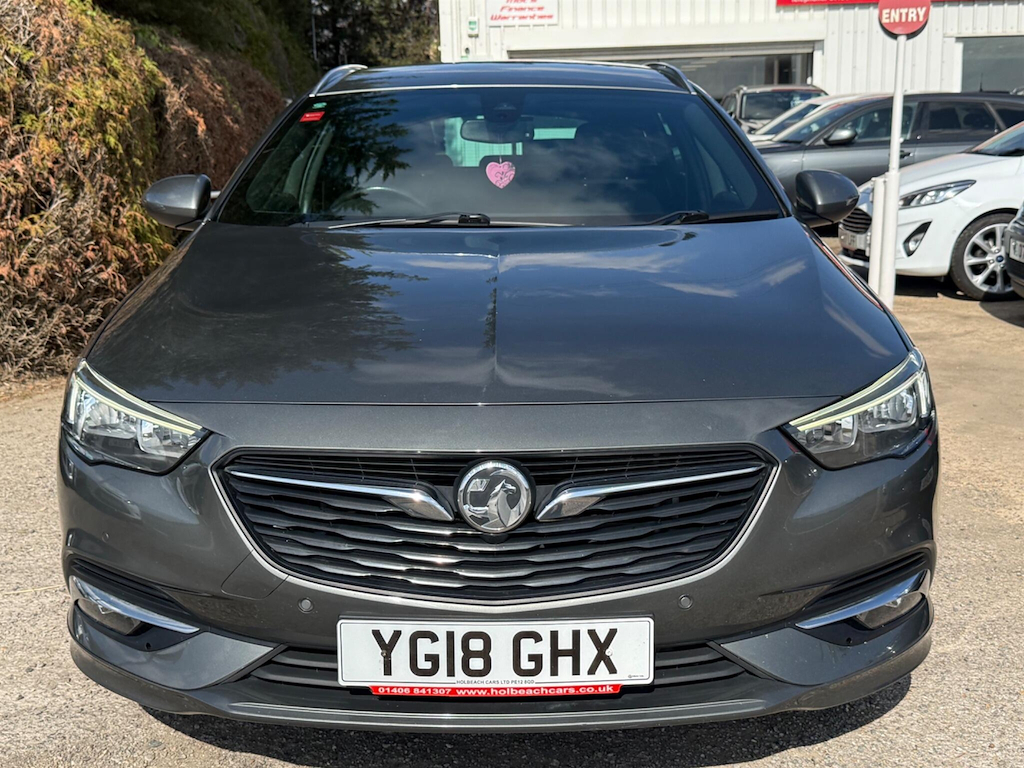 2018 Vauxhall Insignia